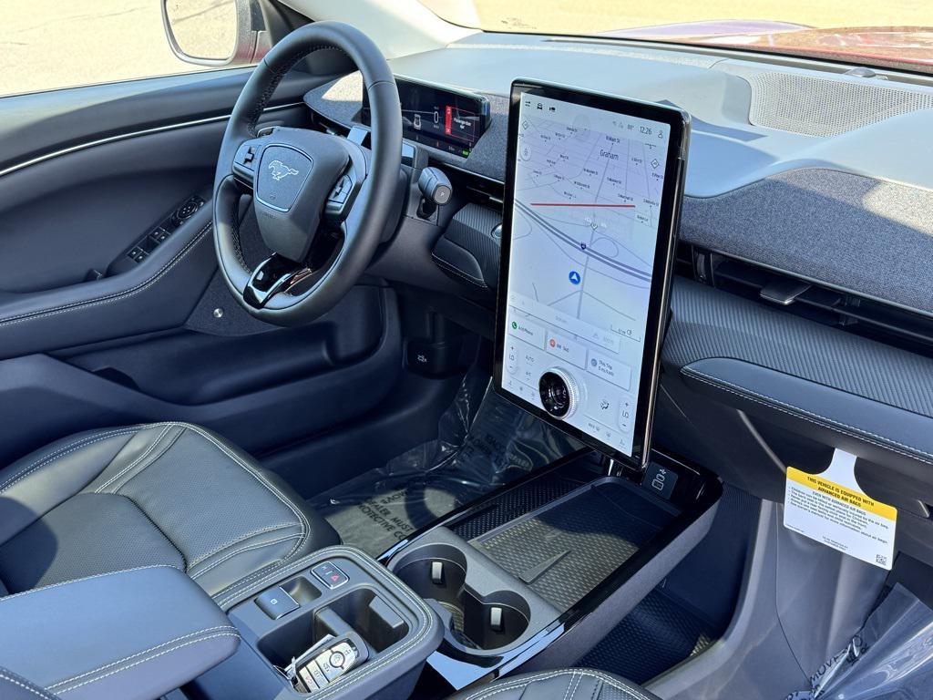 new 2025 Ford Mustang Mach-E car, priced at $55,505