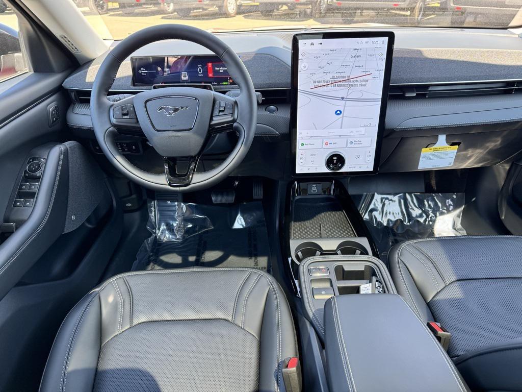 new 2025 Ford Mustang Mach-E car, priced at $55,505