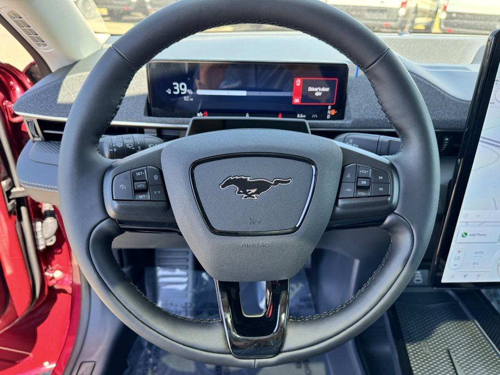 new 2025 Ford Mustang Mach-E car, priced at $55,505