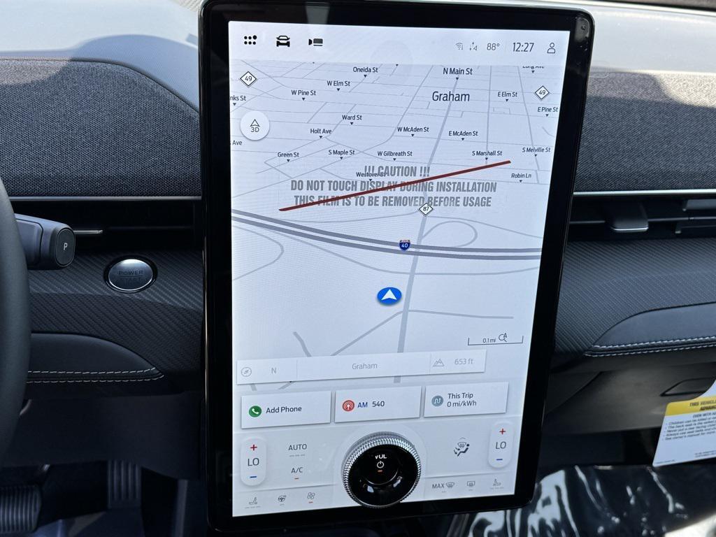 new 2025 Ford Mustang Mach-E car, priced at $55,505