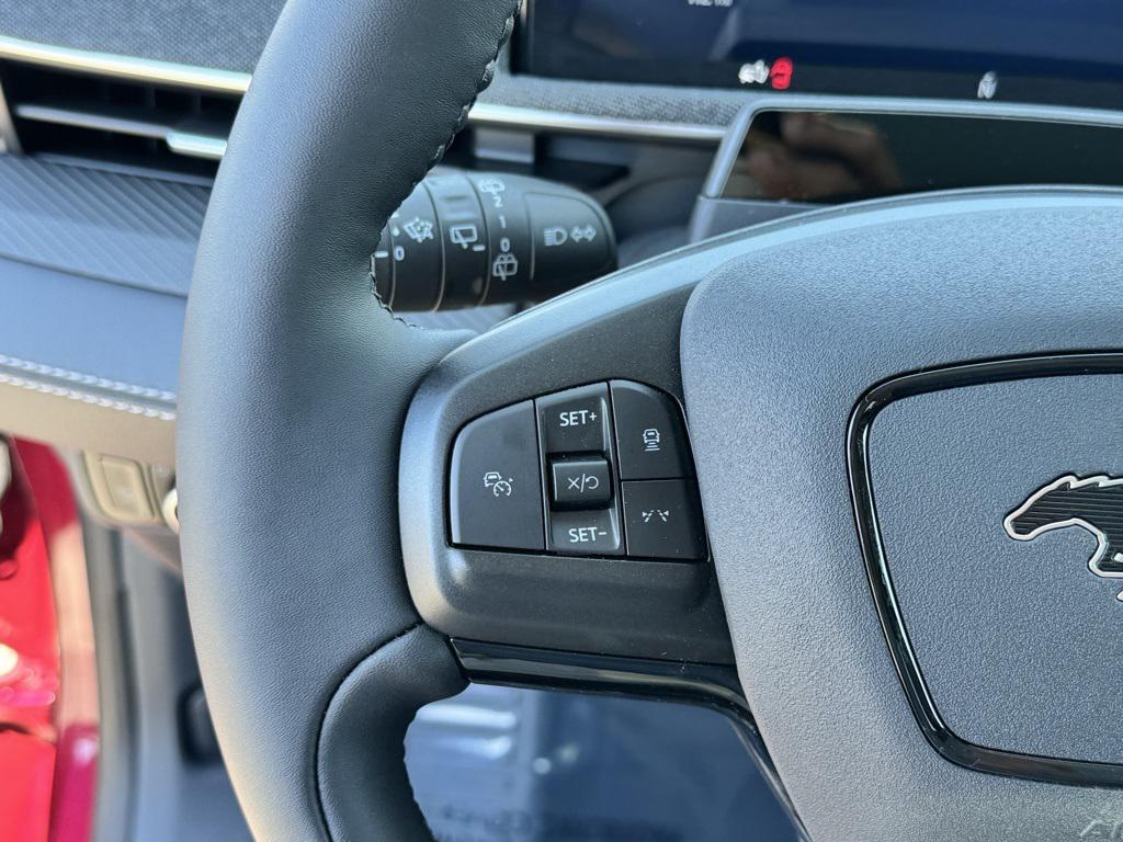 new 2025 Ford Mustang Mach-E car, priced at $55,505