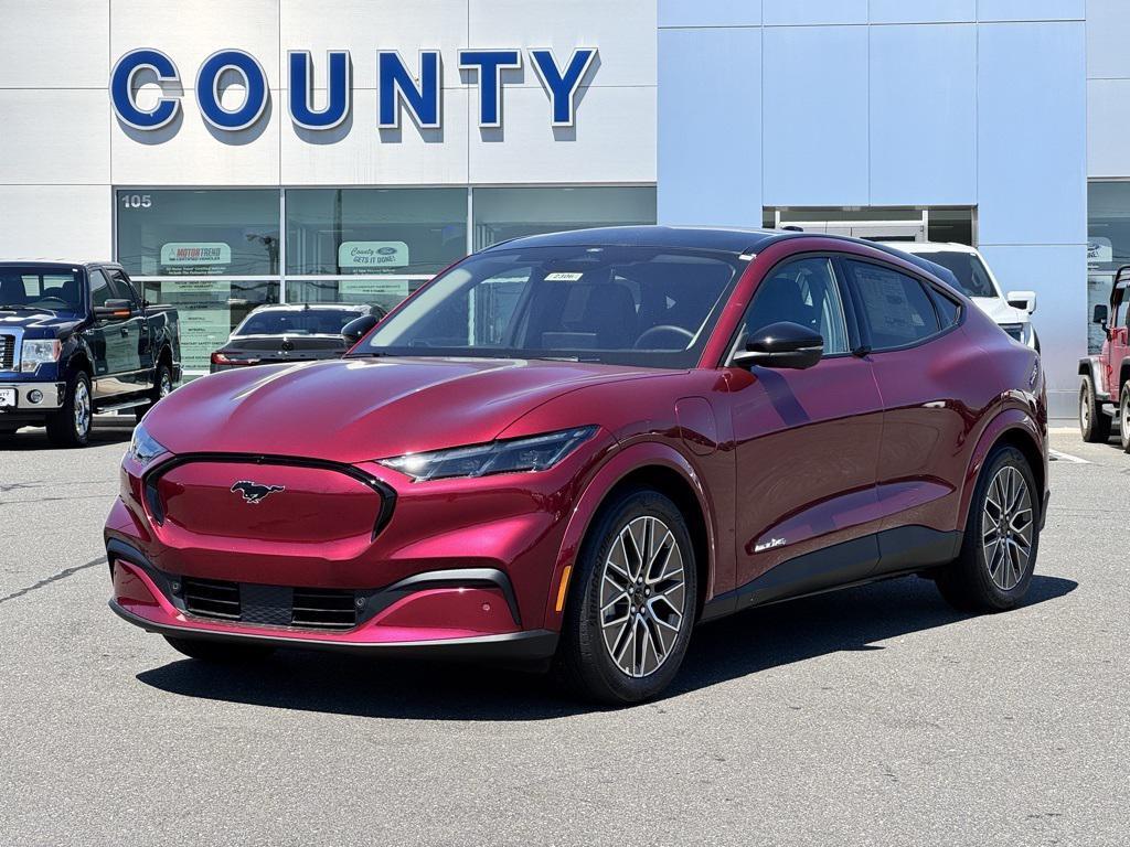new 2025 Ford Mustang Mach-E car, priced at $55,505