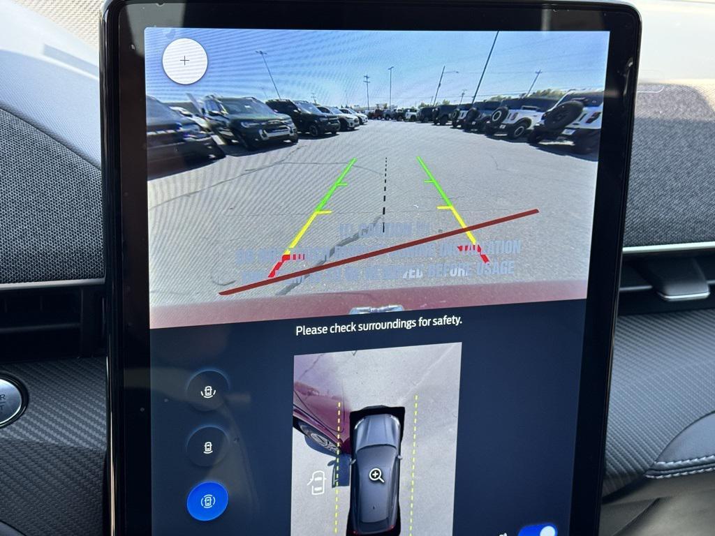 new 2025 Ford Mustang Mach-E car, priced at $55,505