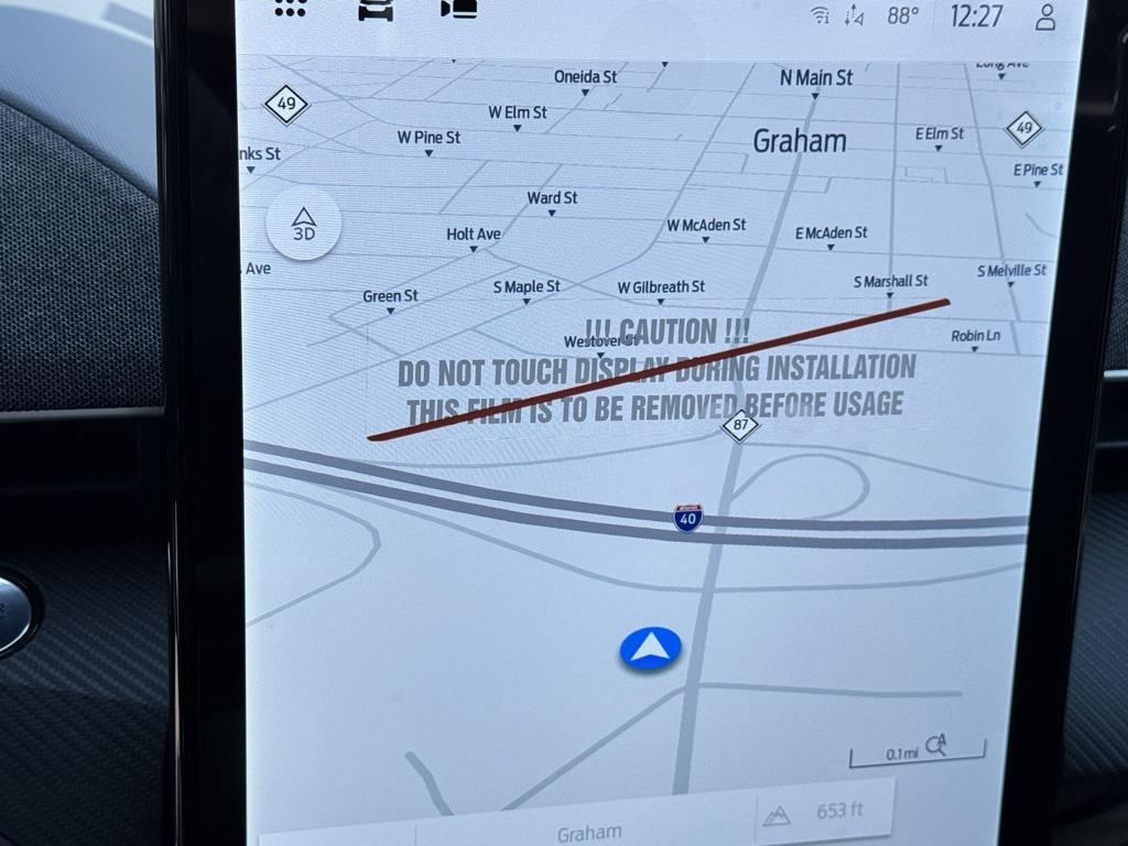 new 2025 Ford Mustang Mach-E car, priced at $55,505