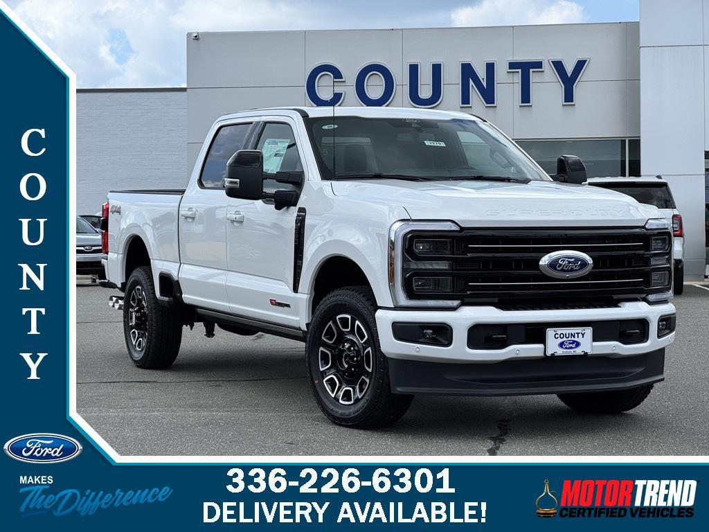 new 2025 Ford F-250 car, priced at $97,560