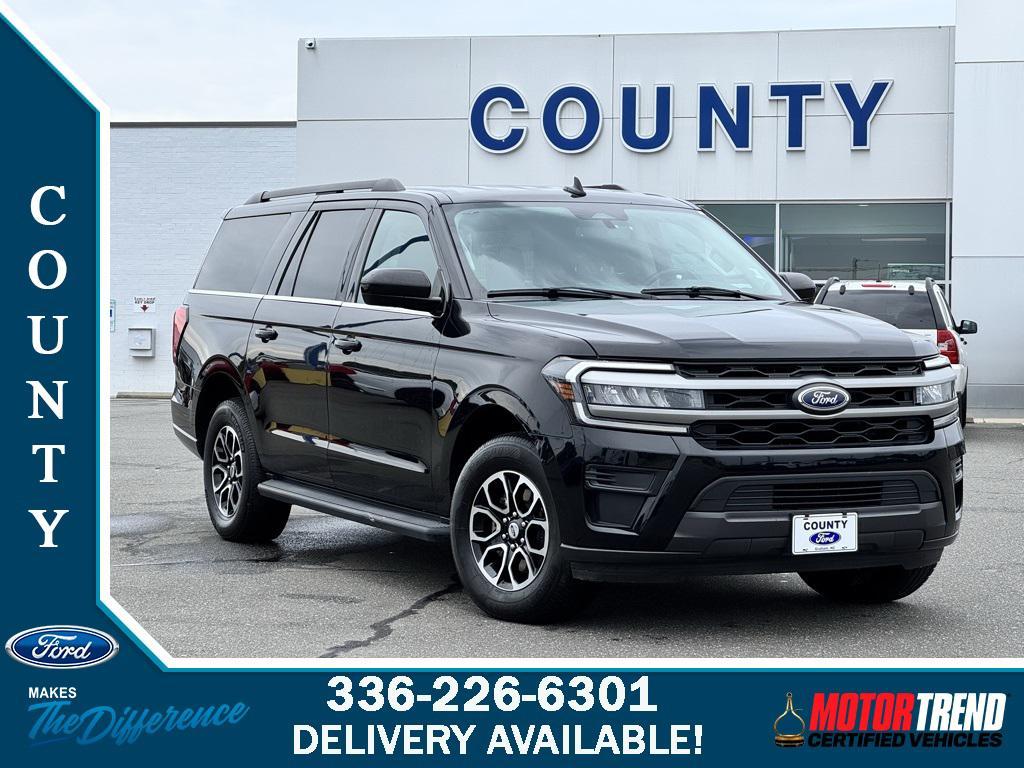 used 2024 Ford Expedition Max car, priced at $46,998