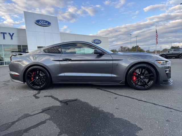 used 2021 Ford Mustang car, priced at $75,834