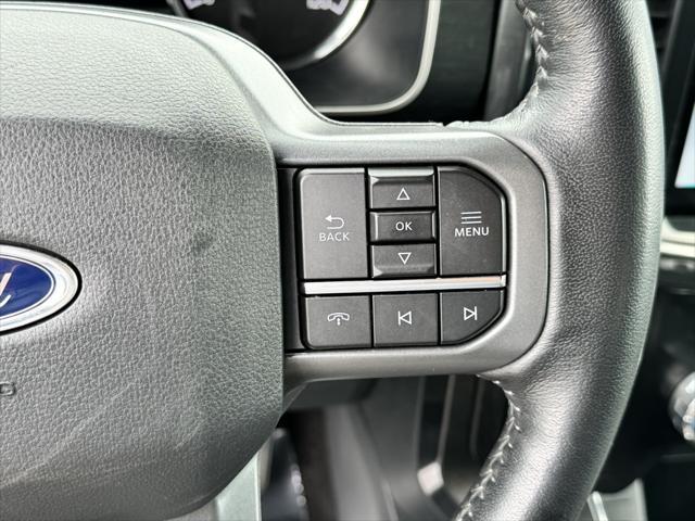 used 2021 Ford F-150 car, priced at $36,495