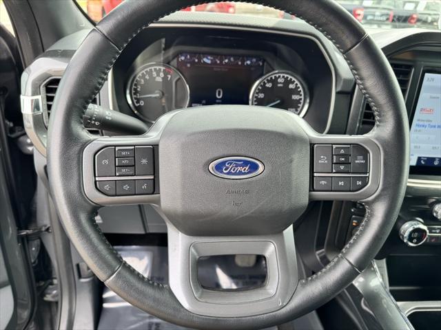 used 2021 Ford F-150 car, priced at $36,495