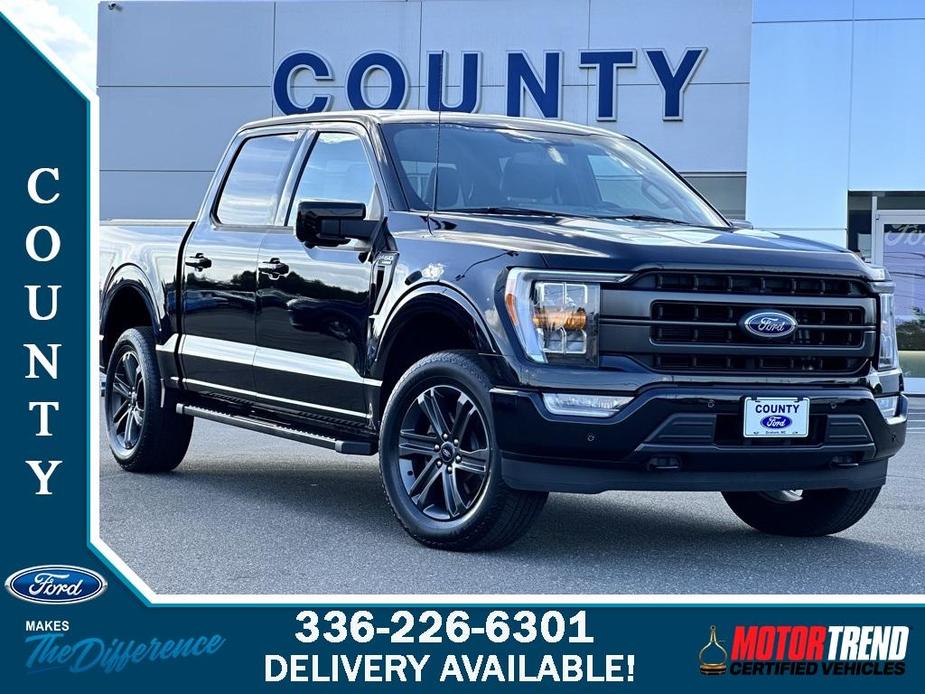 used 2023 Ford F-150 car, priced at $54,105