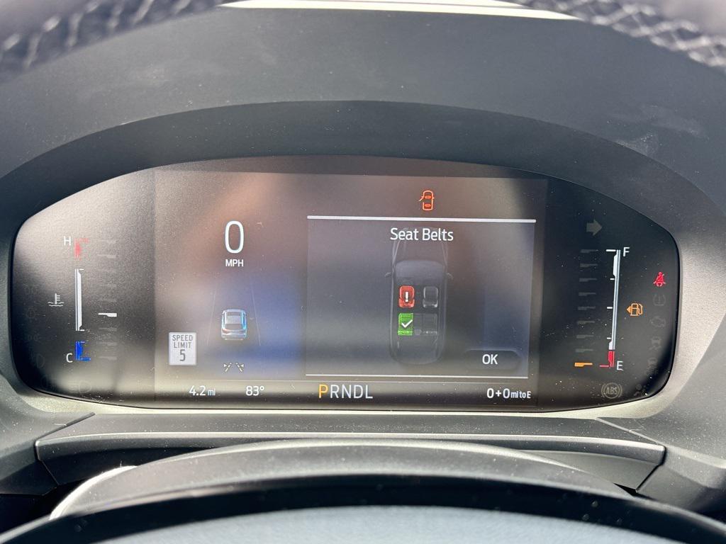 new 2025 Ford Escape PHEV car, priced at $39,690