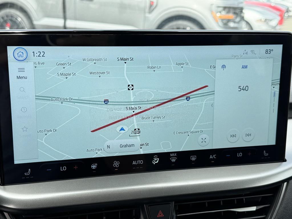 new 2025 Ford Escape PHEV car, priced at $39,690