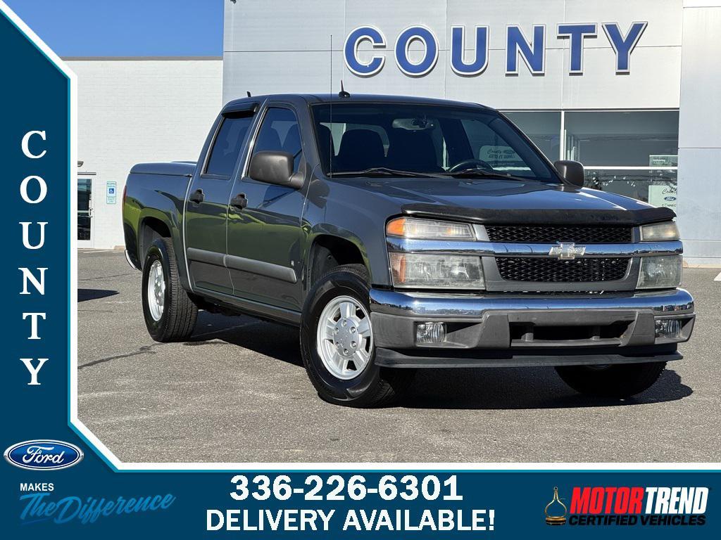 used 2008 Chevrolet Colorado car, priced at $10,995