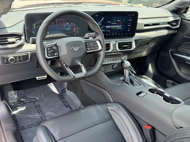 new 2025 Ford Mustang car, priced at $56,399