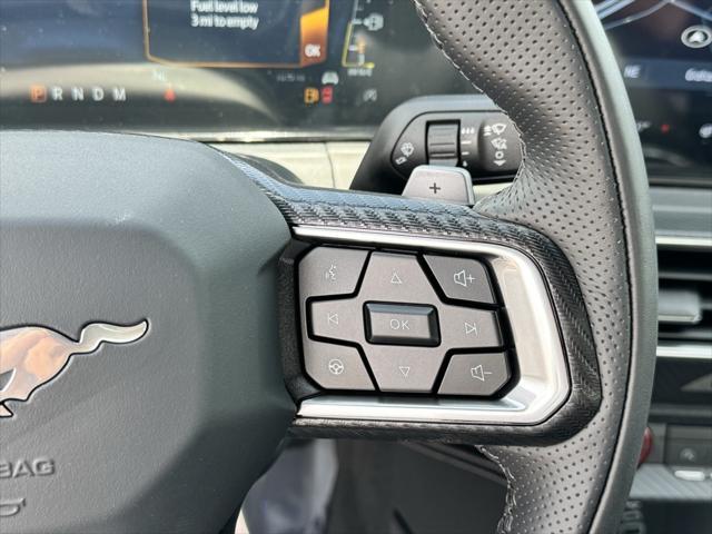 new 2025 Ford Mustang car, priced at $56,399