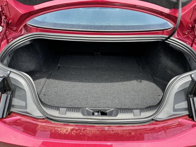 new 2025 Ford Mustang car, priced at $56,399