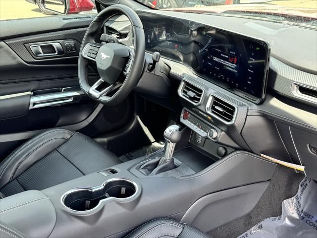 new 2025 Ford Mustang car, priced at $56,399