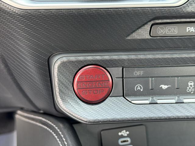 new 2025 Ford Mustang car, priced at $56,399