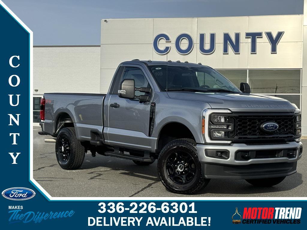 used 2023 Ford F-350 car, priced at $47,500