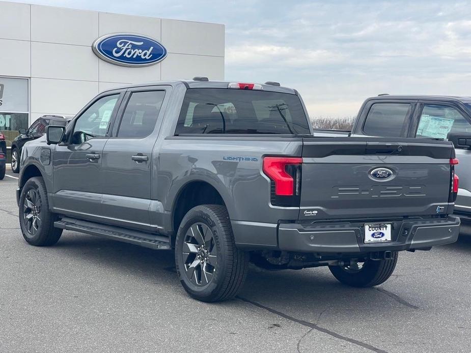 new 2023 Ford F-150 Lightning car, priced at $73,000