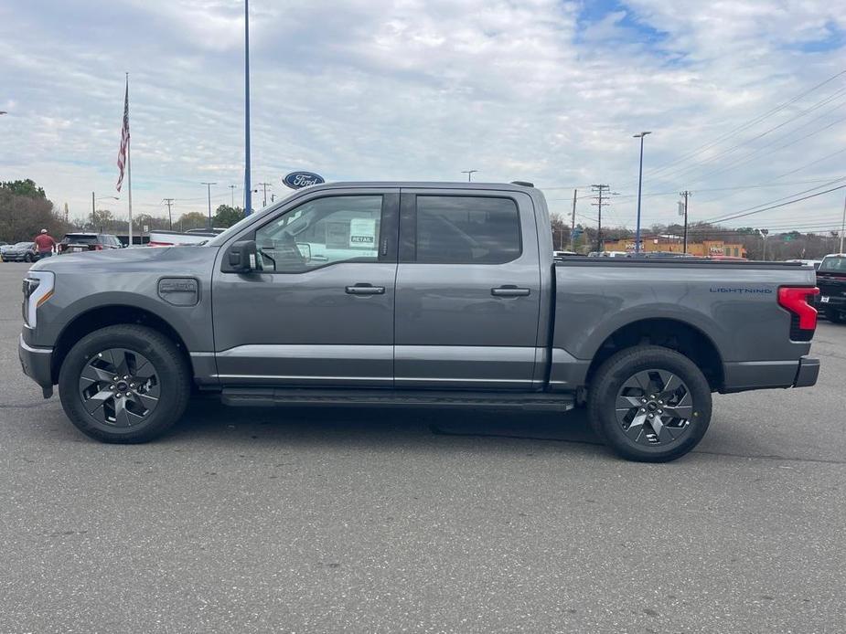 new 2023 Ford F-150 Lightning car, priced at $73,000