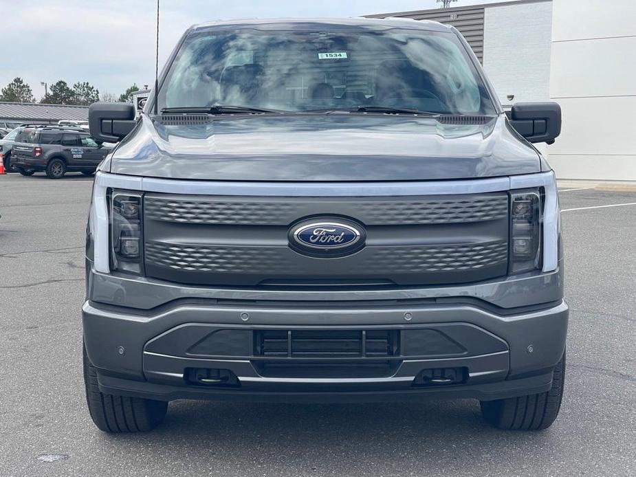 new 2023 Ford F-150 Lightning car, priced at $73,000