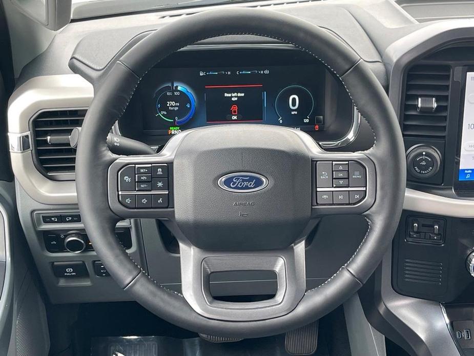 new 2023 Ford F-150 Lightning car, priced at $73,000