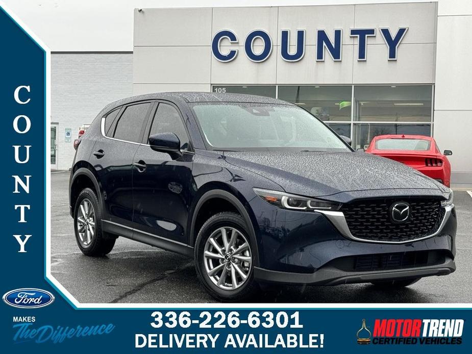 used 2022 Mazda CX-5 car, priced at $24,499