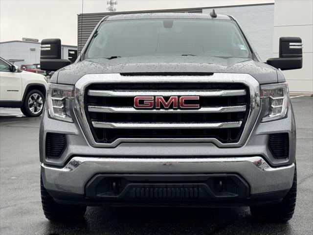 used 2021 GMC Sierra 1500 car, priced at $34,201