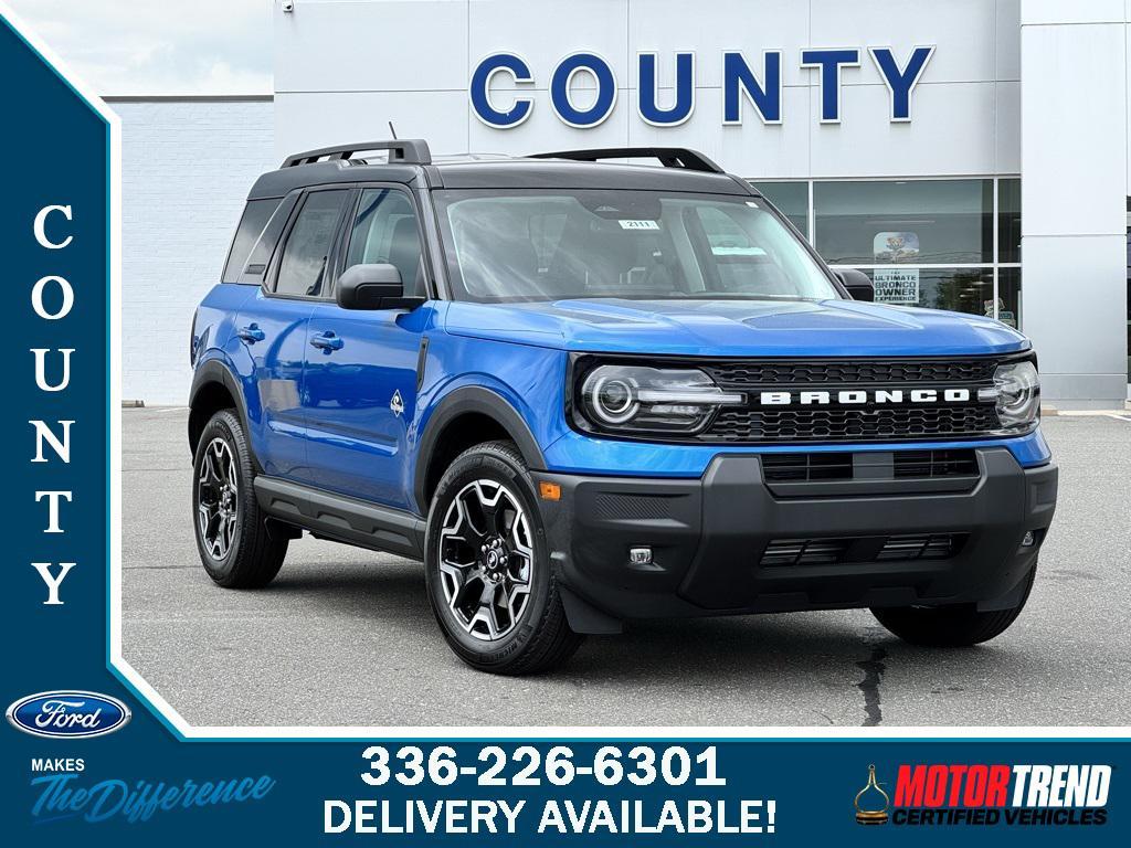 new 2025 Ford Bronco Sport car, priced at $35,950