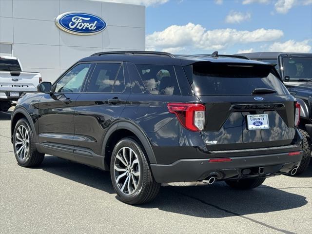 new 2024 Ford Explorer car, priced at $44,770