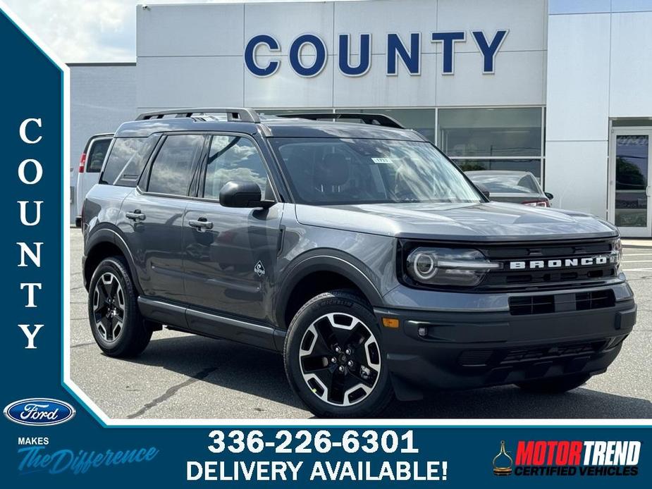 new 2024 Ford Bronco Sport car, priced at $39,690