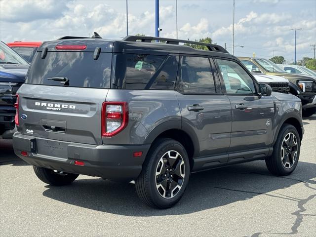 new 2024 Ford Bronco Sport car, priced at $35,690