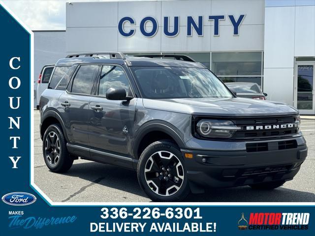 new 2024 Ford Bronco Sport car, priced at $35,690