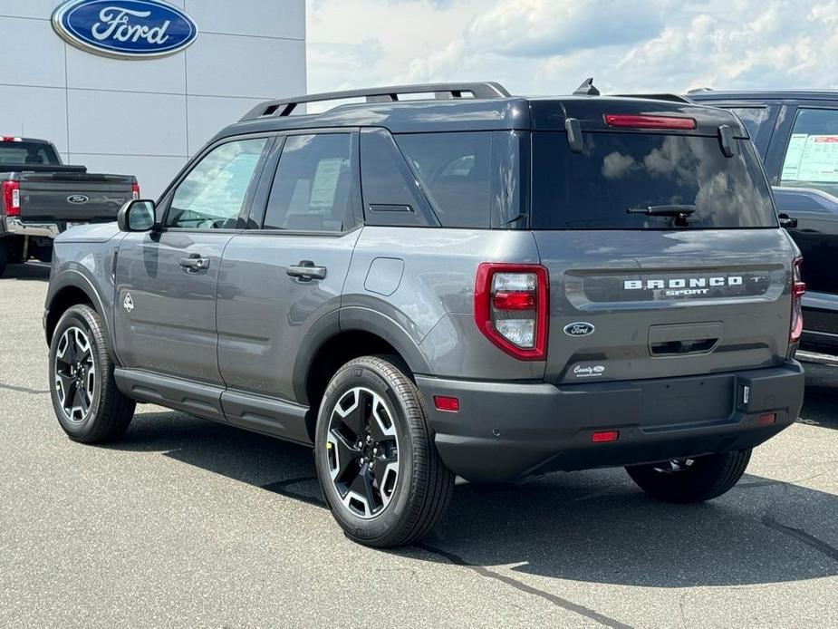 new 2024 Ford Bronco Sport car, priced at $39,690