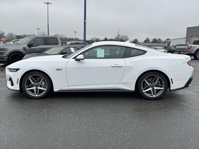 new 2025 Ford Mustang car, priced at $48,245