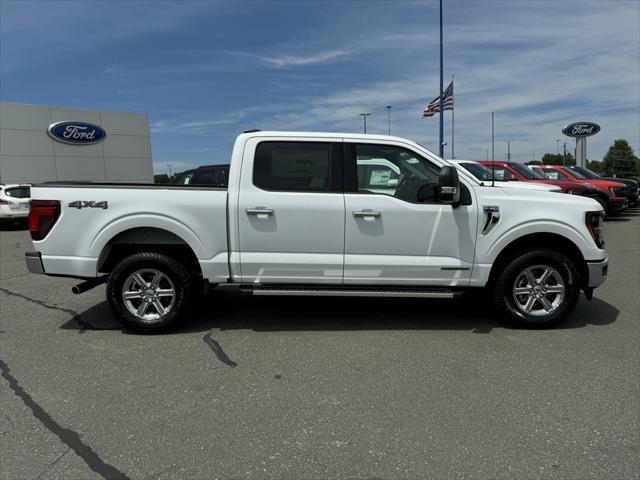 new 2024 Ford F-150 car, priced at $53,515