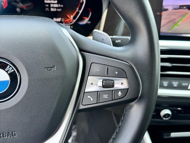 used 2021 BMW 330 car, priced at $28,995