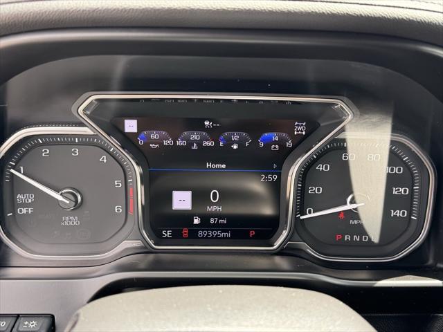 used 2020 GMC Sierra 1500 car, priced at $39,542