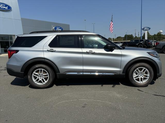 new 2025 Ford Explorer car, priced at $42,210