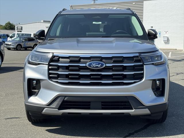 new 2025 Ford Explorer car, priced at $42,210