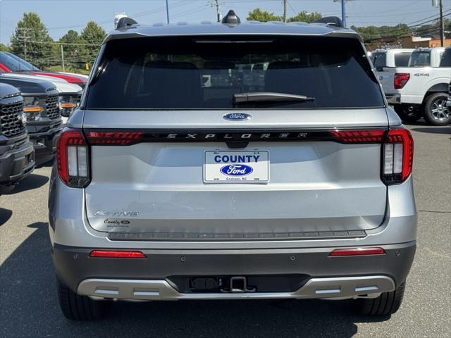 new 2025 Ford Explorer car, priced at $42,210