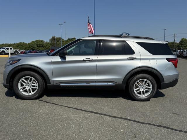 new 2025 Ford Explorer car, priced at $42,210