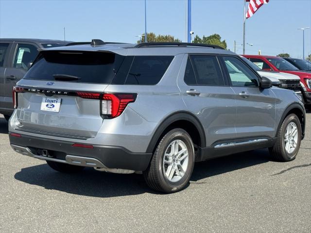 new 2025 Ford Explorer car, priced at $42,210