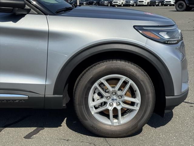 new 2025 Ford Explorer car, priced at $42,210