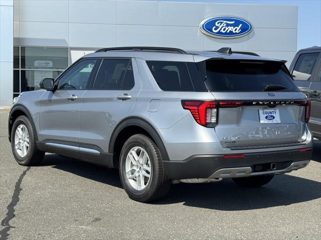 new 2025 Ford Explorer car, priced at $42,210