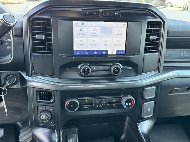 used 2023 Ford F-150 car, priced at $39,495