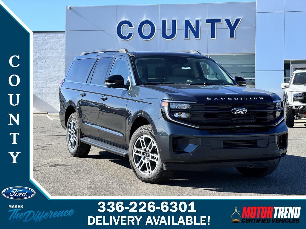 new 2025 Ford Expedition Max car, priced at $74,500