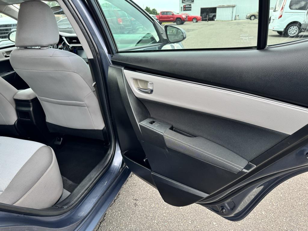 used 2018 Toyota Corolla car, priced at $13,386