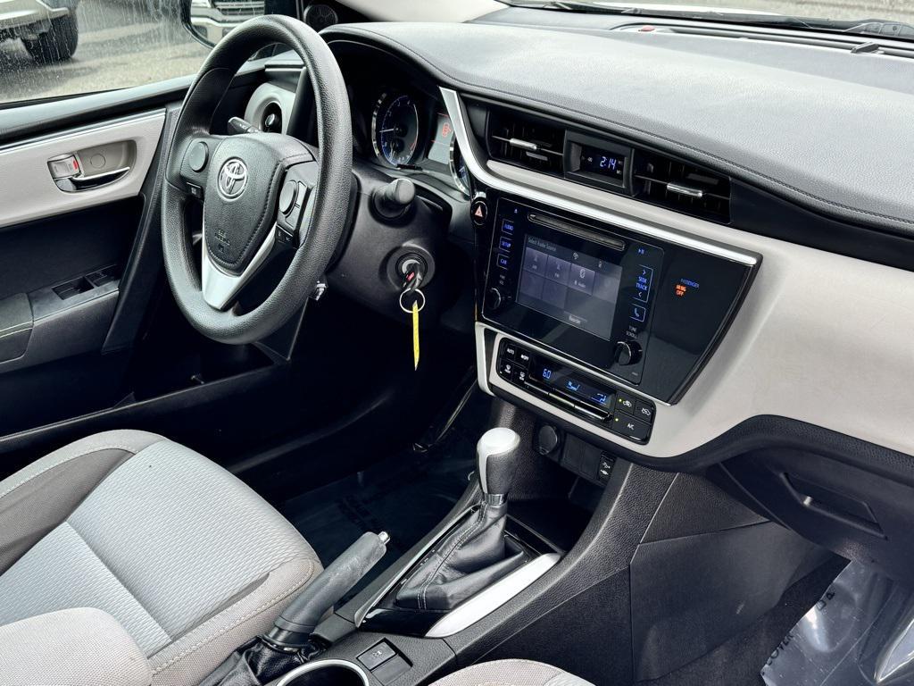 used 2018 Toyota Corolla car, priced at $13,386